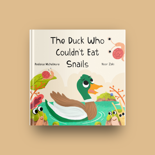 The Duck Who Couldn't Eat Snails (Hardcover)