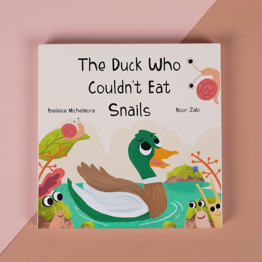 The Duck Who Couldn't Eat Snails (Paperback)