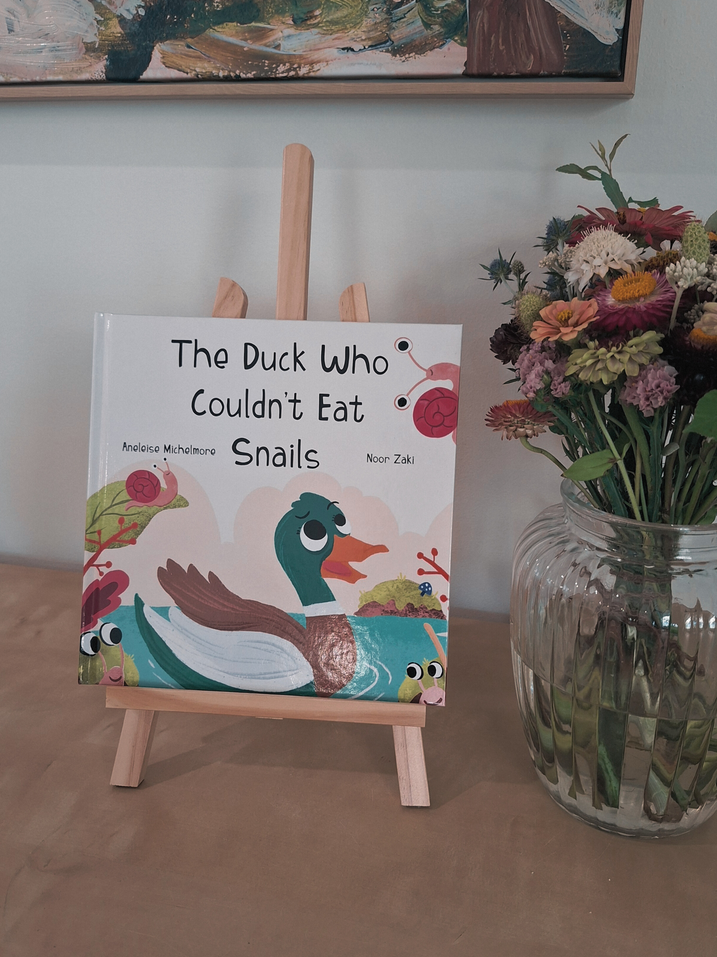 The Duck Who Couldn't Eat Snails (Hardcover)