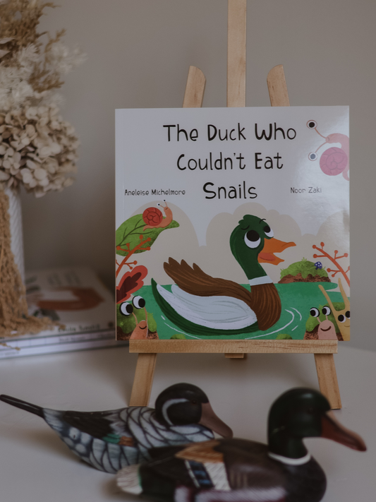 The Duck Who Couldn't Eat Snails (Paperback)